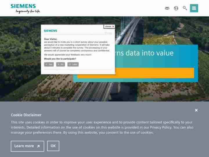 Siemens Hosted Virtual Desktop Services