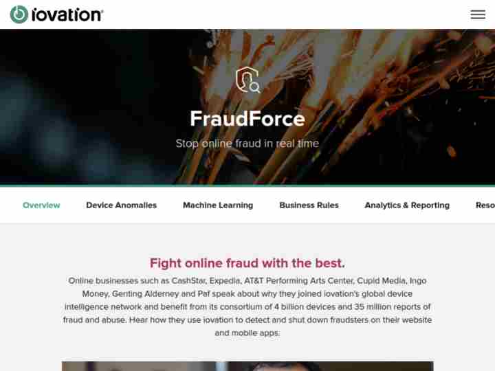 Iovation Fraud Detection