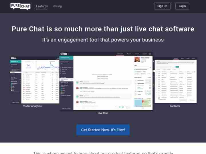 Pure Chat, Inc.