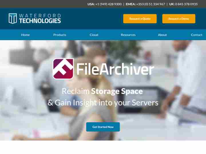 Waterford Technologies FileArchiver
