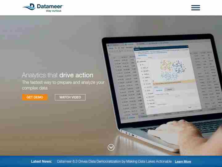 Datameer Analytics Solutions
