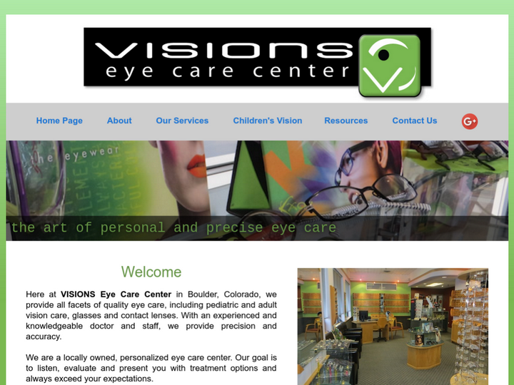 VISIONS Eye Care Center