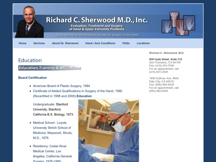 Richard C. Sherwood M.D., Inc.