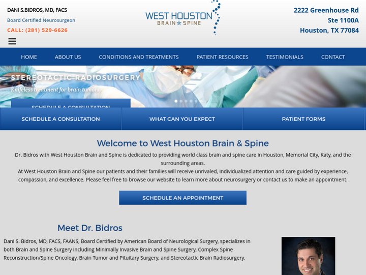 West Houston Brain and Spine