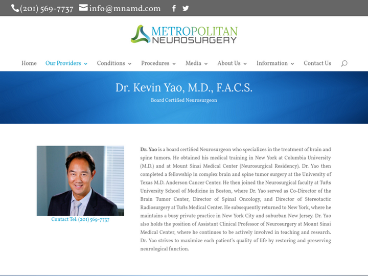 Dr. Kevin Yao, M.D.