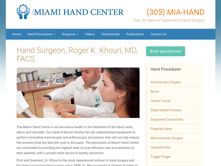The Miami Hand Center