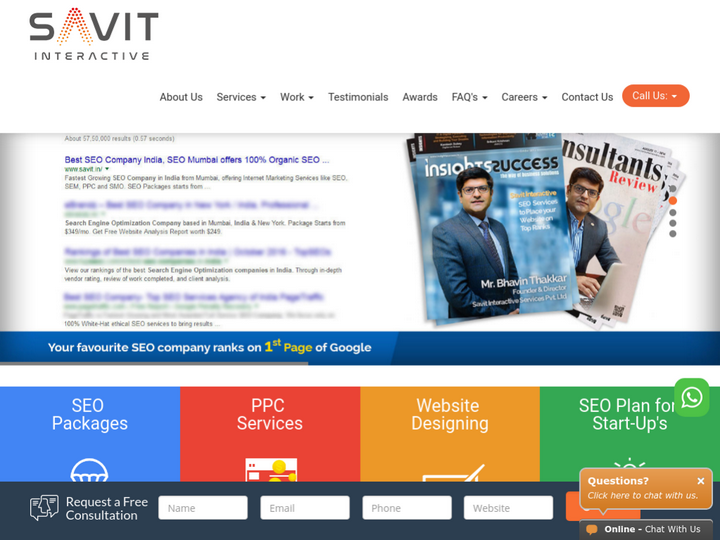 Savit Interactive Services Pvt. Ltd
