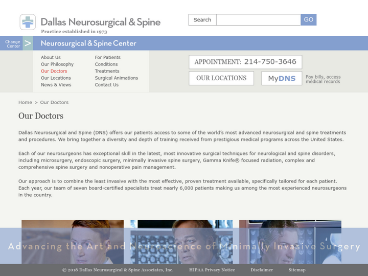 Dallas Neurosurgical & Spine