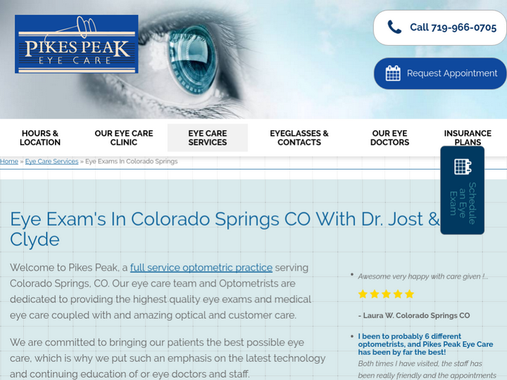 Pikes Peak Eye Care