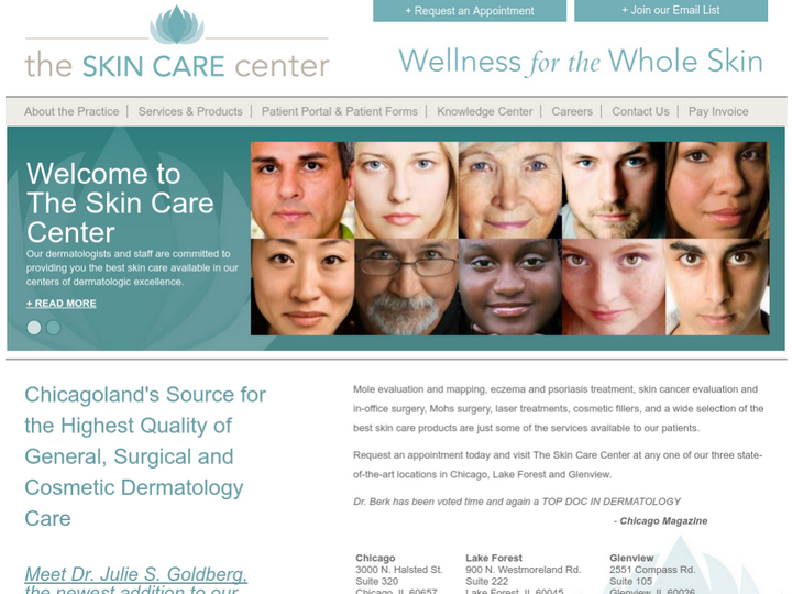 The Skin Care Center