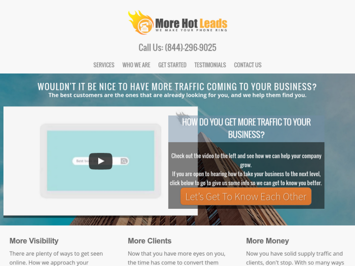 More Hot Leads