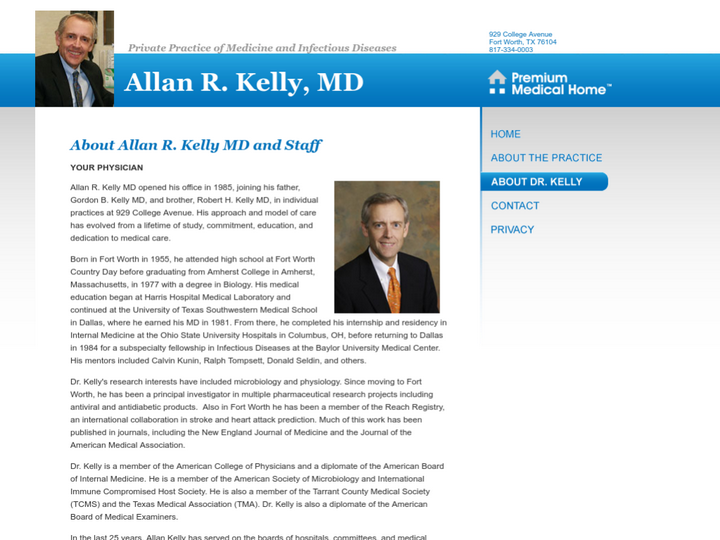 Allan R. Kelly, MD
