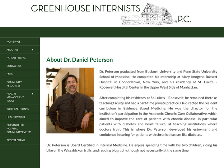 Greenhouse Internists PC
