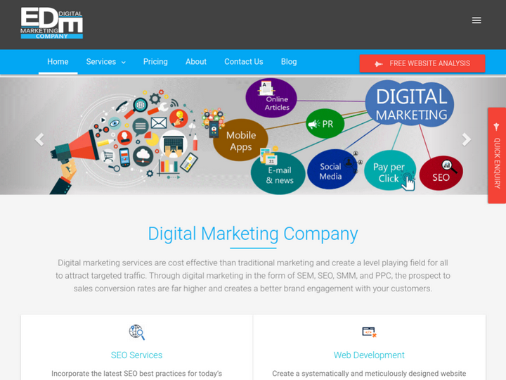 eDigital Marketing Company