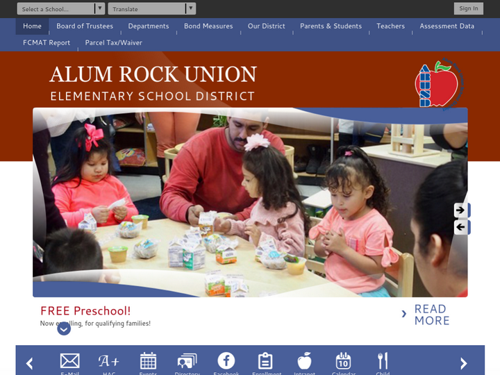 Alum Rock Union Elementary School District