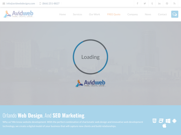 Avid Web Design & Marketing, Inc