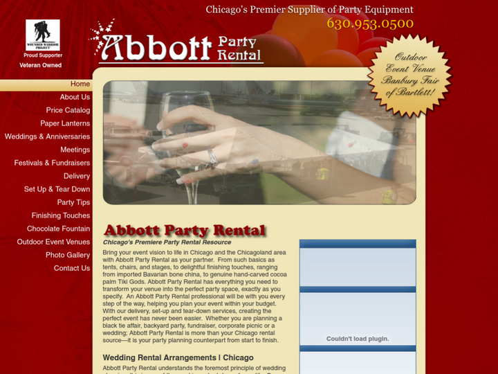 Abbott Party Rental