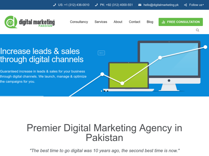 Digital Marketing Pakistan