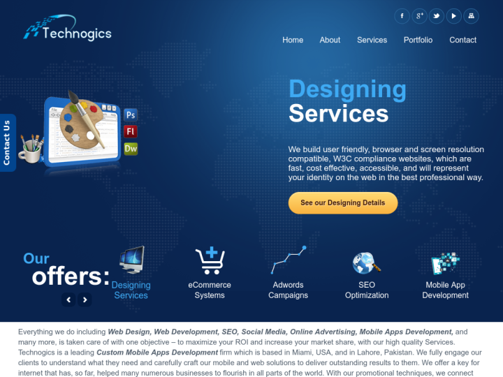 Technogics Inc 