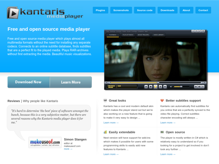 Kantaris Media Player