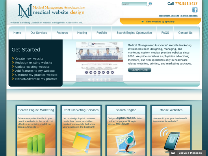 Medical Practice Website Design