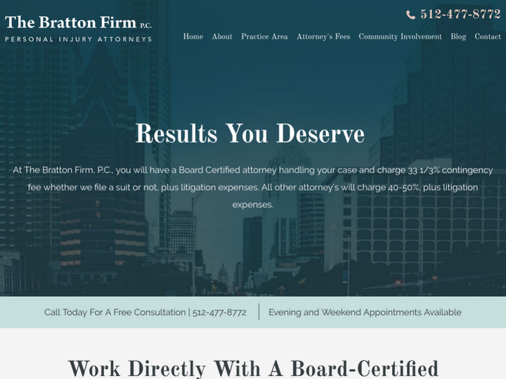 The Bratton Firm, P.C. Attorneys at Law
