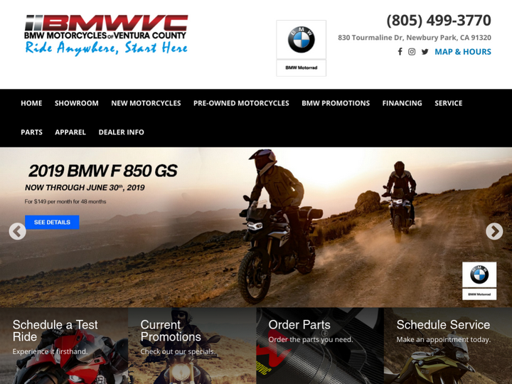BMW Motorcycles of Ventura County