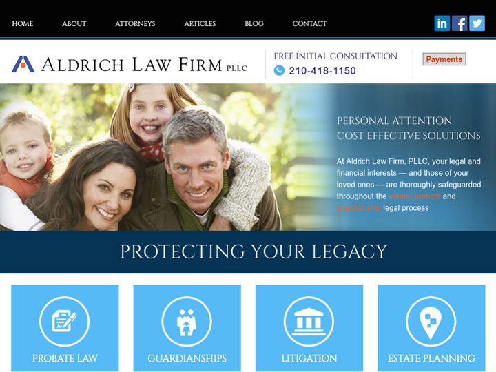 Aldrich Law Firm, PLLC