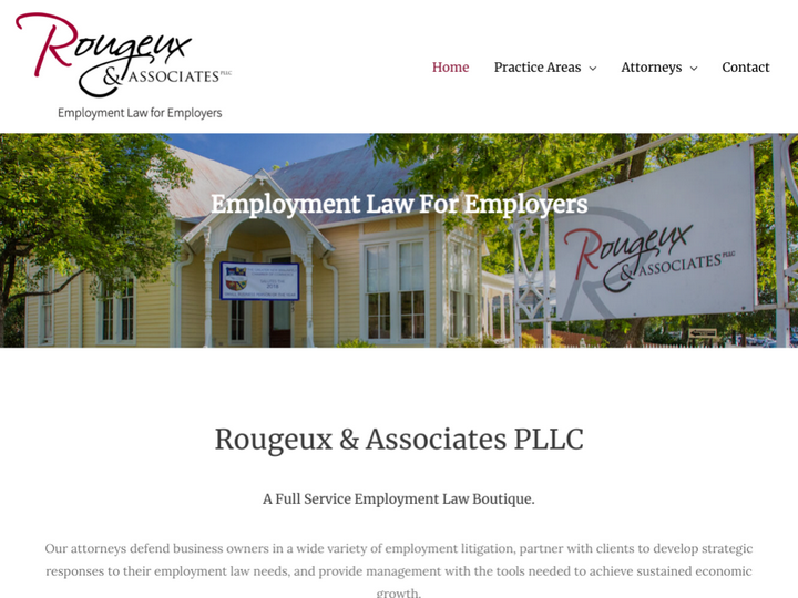 Rougeux and Associates, P.L.L.C.
