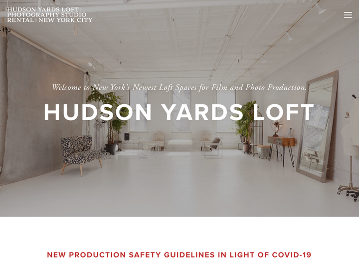 Hudson Yards Loft
