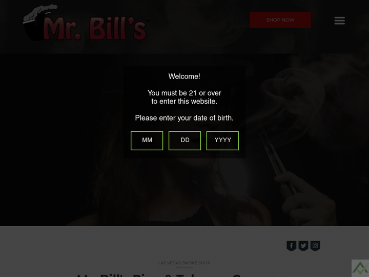 Mr. Bill's Pipe & Tobacco Company
