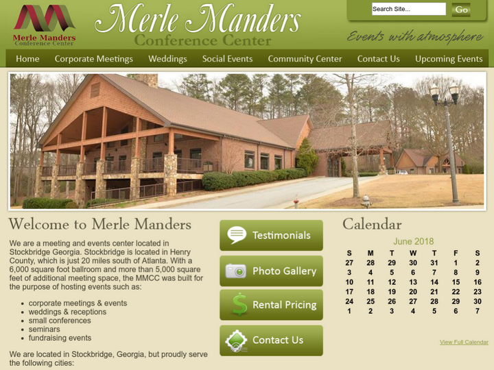Merle Manders Conference Center