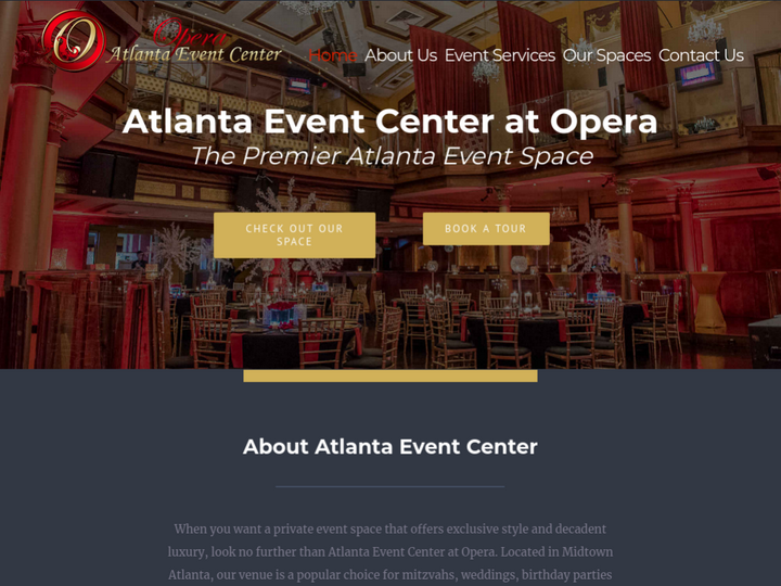 Opera Atlanta Event Center
