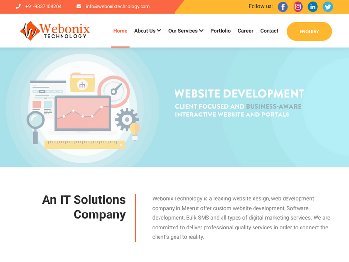 Webonix Technology