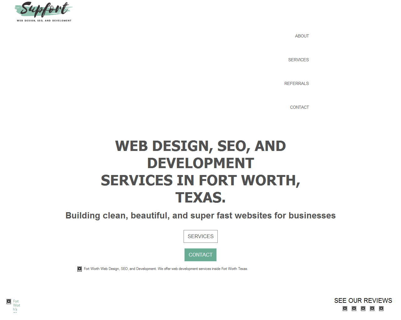 Supfort Web Design, SEO, and Development