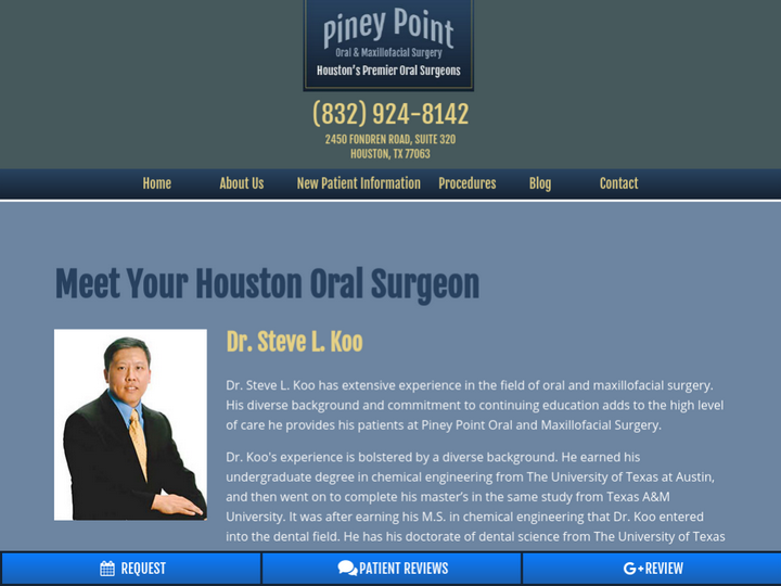 Piney Point Oral & Maxillofacial Surgery