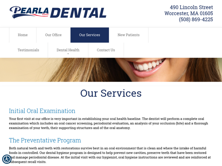 Pearla Dental LLC