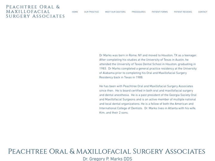 Peachtree Oral & Maxillofacial Surgery Associates