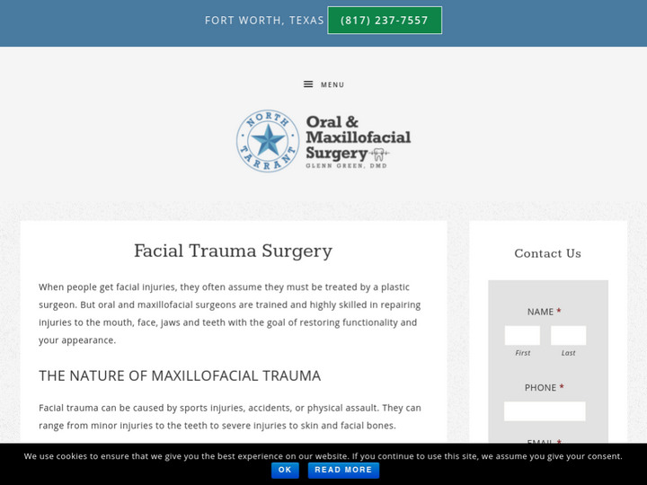 North Tarrant Oral & Maxillofacial Surgery