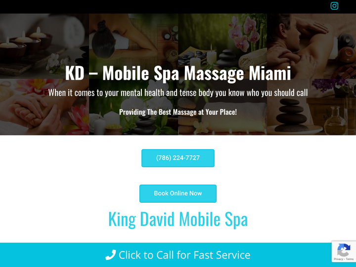 KD – Mobile Spa Massage Coral Gables