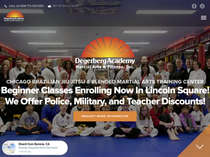 Degerberg Academy Of Martial Arts