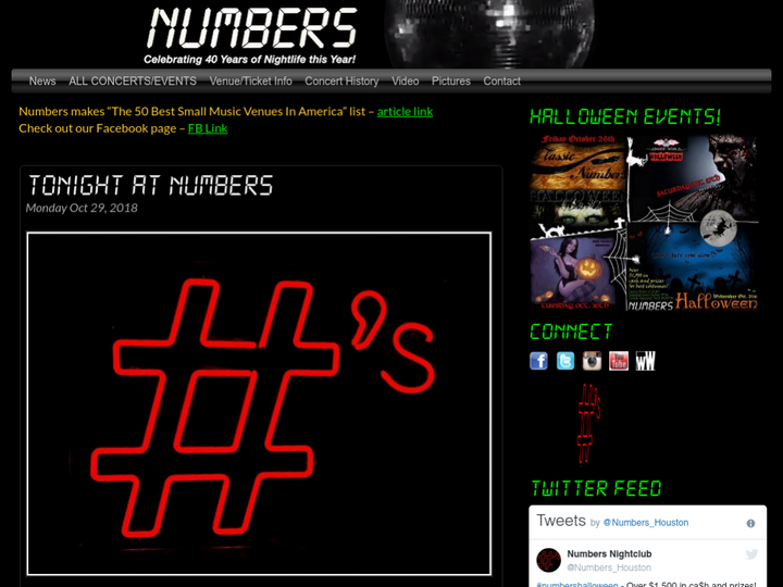 Numbers Night Club