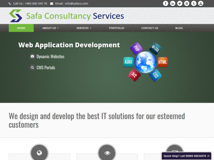 Safa Consultancy Services