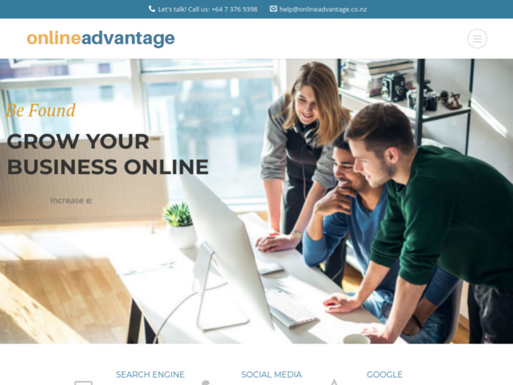 Online Advantage