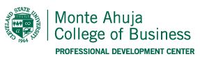 Monte Ahuja College of Business Professional Development Center