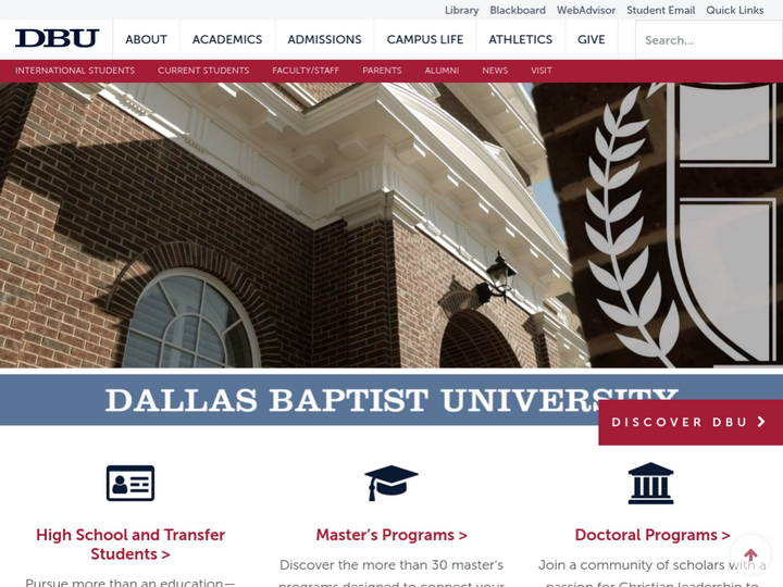 Dallas Baptist University