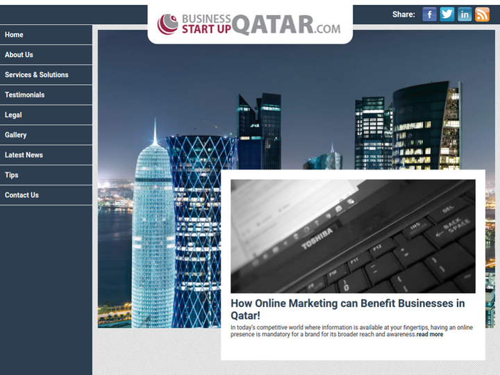 Business Start Up Qatar
