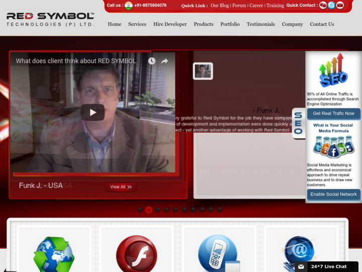 Red Symbol Technologies Pvt Ltd.