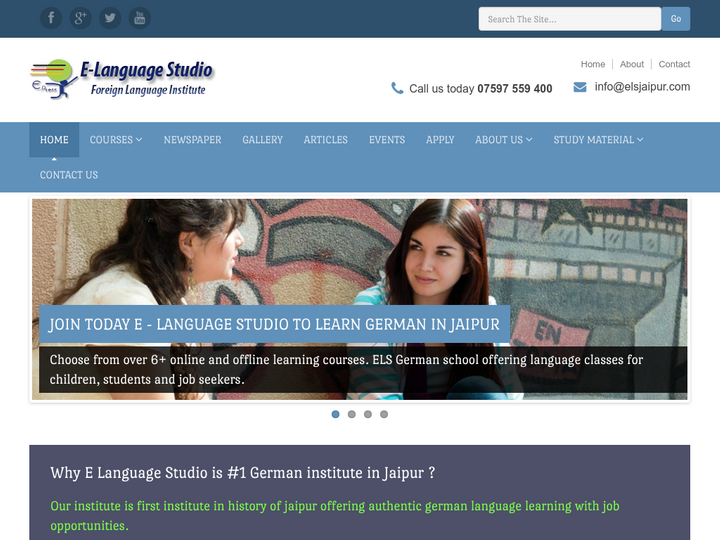 E-Language Studio