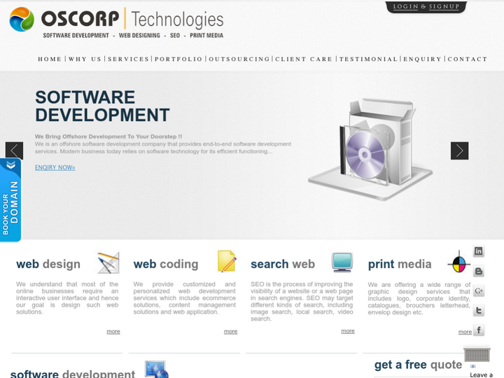 OSCORP Technologies